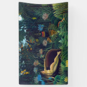 Banderoles Henri Rousseau - Le Rêve / Le Reve (Vertical)