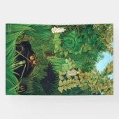 Banderoles Henri Rousseau - Les Joyeux Jesters (Horizontal)