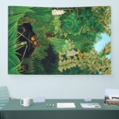 Banderoles Henri Rousseau - Les Joyeux Jesters (Salon professionnel)