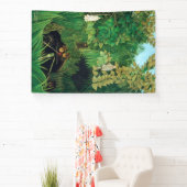 Banderoles Henri Rousseau - Les Joyeux Jesters (Insitu)