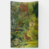 Banderoles Henri Rousseau - Surpris ! (Vertical)