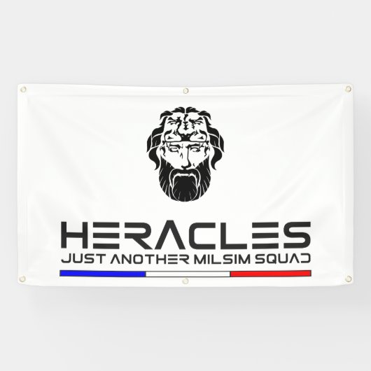 Banderoles Heracles Milsim (Horizontal)