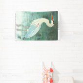 Banderoles héron bleu géant (Insitu)