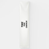 BANDEROLES HEURE DE L'ÉGLISE (Vertical)