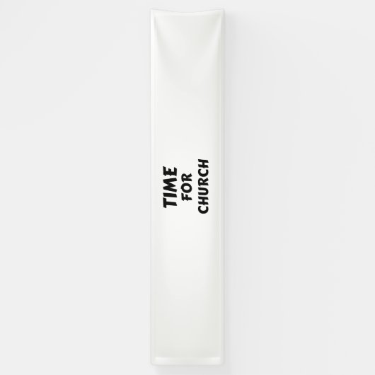 BANDEROLES HEURE DE L'ÉGLISE (Vertical)