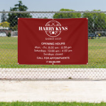 Heures d'ouverture personnalisées du salon de coif