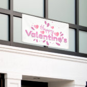 BANDEROLES HEUREUX VALENTINE'S (Bâtiment extérieur)