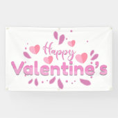 BANDEROLES HEUREUX VALENTINE'S (Horizontal)