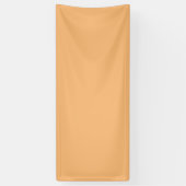 Banderoles Hex Color #FABA77 (Vertical)