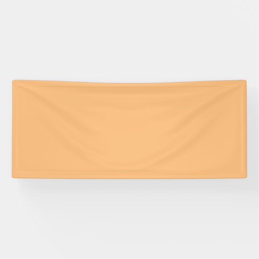 Banderoles Hex Color #FABA77 (Horizontal)
