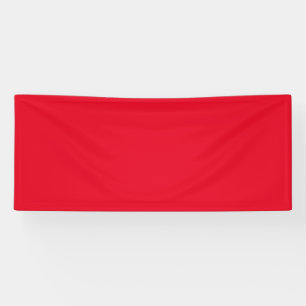Banderoles Hex E6001D, Bean Red  Vinyl Banner