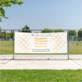 Banderoles Hexagonal Triangle Business Exhibition Contexte (Insitu)