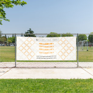 Banderoles Hexagonal Triangle Business Exhibition Contexte