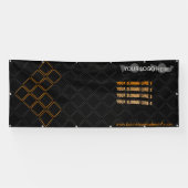 Banderoles Hexagonal Triangle Meetup Photobooooth fond (Horizontal)