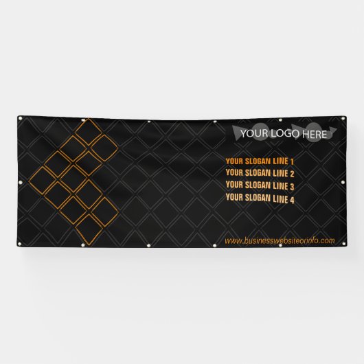 Banderoles Hexagonal Triangle Meetup Photobooooth fond (Horizontal)