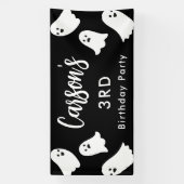 Banderoles Hey Boo Anniversaire (Verticale)