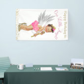 Banderoles High Heels Pearls Angel Girls Anniversaire (Salon professionnel)