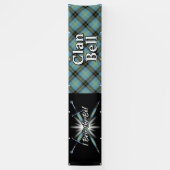 Banderoles Highland Festival Clan Bell Tent (Vertical)