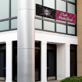 Banderoles Highland Festival Clan Hamilton Tent (Bâtiment extérieur)