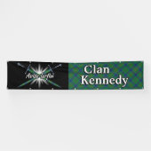 Banderoles Highland Festival Clan Kennedy Tent (Horizontal)