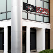 Banderoles Highland Festival Clan MacFarlane Tente (Bâtiment extérieur)