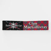 Banderoles Highland Festival Clan MacGillivray Tent (Horizontal)