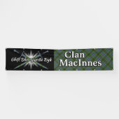 Banderoles Highland Festival Clan MacInnes Tent (Horizontal)