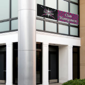 Banderoles Highland Festival Clan Montgomery Tent (Bâtiment extérieur)