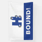 Banderoles Hilbert College H (Verticale)