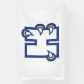 Banderoles Hilbert College H (Verticale)