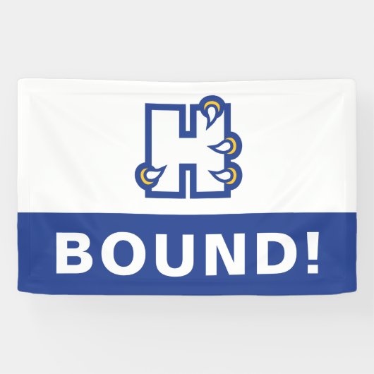 Banderoles Hilbert College H (Horizontal)