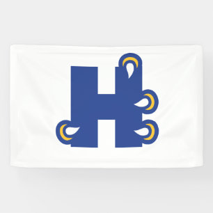 Banderoles Hilbert College H