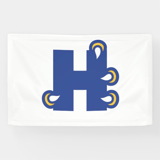 Banderoles Hilbert College H (Horizontal)