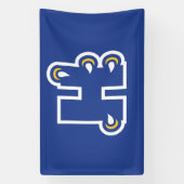 Banderoles Hilbert College H (Verticale)