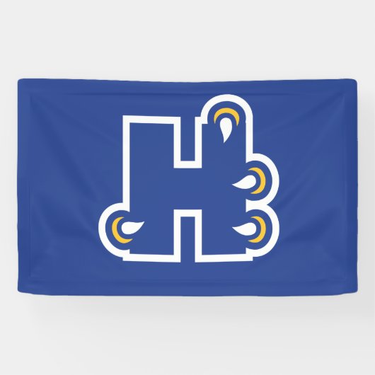 Banderoles Hilbert College H (Horizontal)