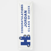 Banderoles Hilbert College H (Vertical)