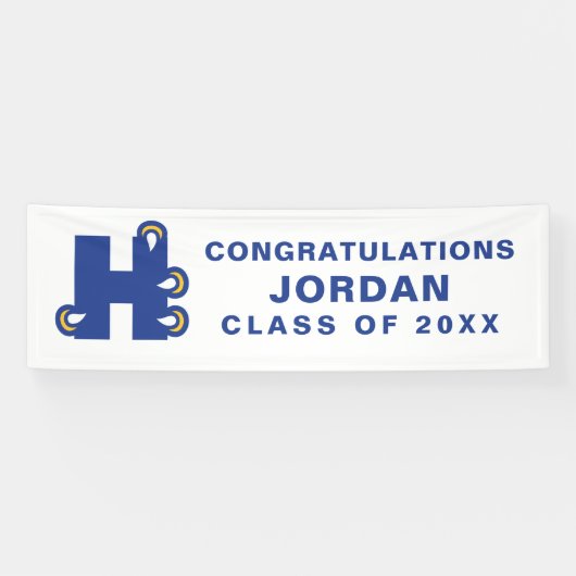 Banderoles Hilbert College H (Horizontal)