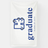 Banderoles Hilbert College H (Vertical)