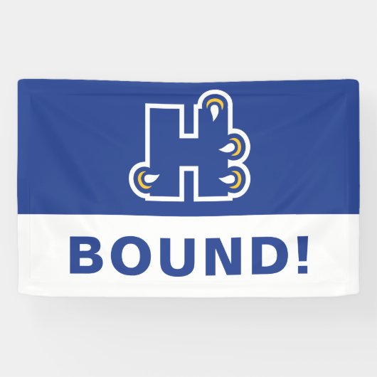 Banderoles Hilbert College H (Horizontal)