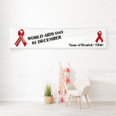 Banderoles HIV facilite la campagne de sensibilisation | (En situation)