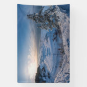 Banderoles Hiver neigeux Côte balte (Verticale)