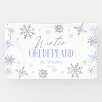 Hiver ONE derland Flocon de neige 1er anniversaire