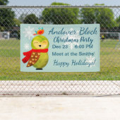 Banderoles Hivernal Owdays (En situation)