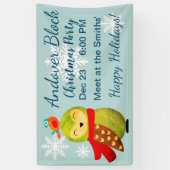 Banderoles Hivernal Owdays (Vertical)