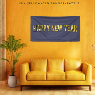 Banderoles HNY-Jaune