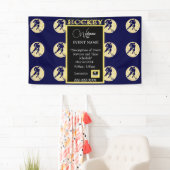 BANDEROLES HOCKEY  (En situation)