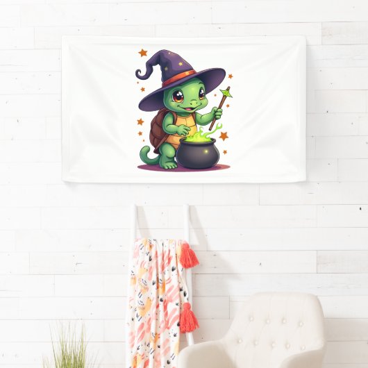 Banderoles Hocus Shellcus Turtle (En situation)