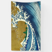 Banderoles Hokusai Big Wave Japon Art japonais (Vertical)