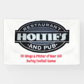 BANDEROLES HOLICITES (Horizontal)