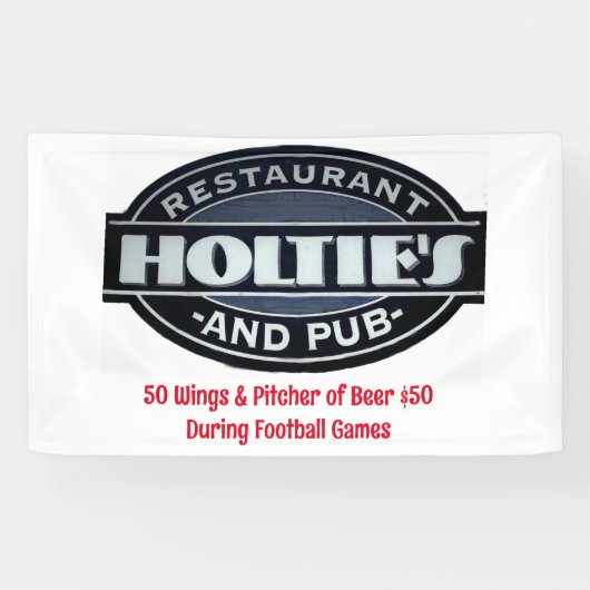 BANDEROLES HOLICITES (Horizontal)